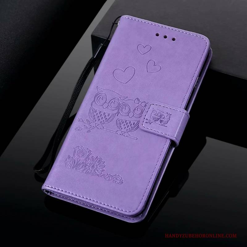 Hülle Sony Xperia 1 Folio Anti-sturz Grün, Case Sony Xperia 1 Lederhülle Handyhüllen