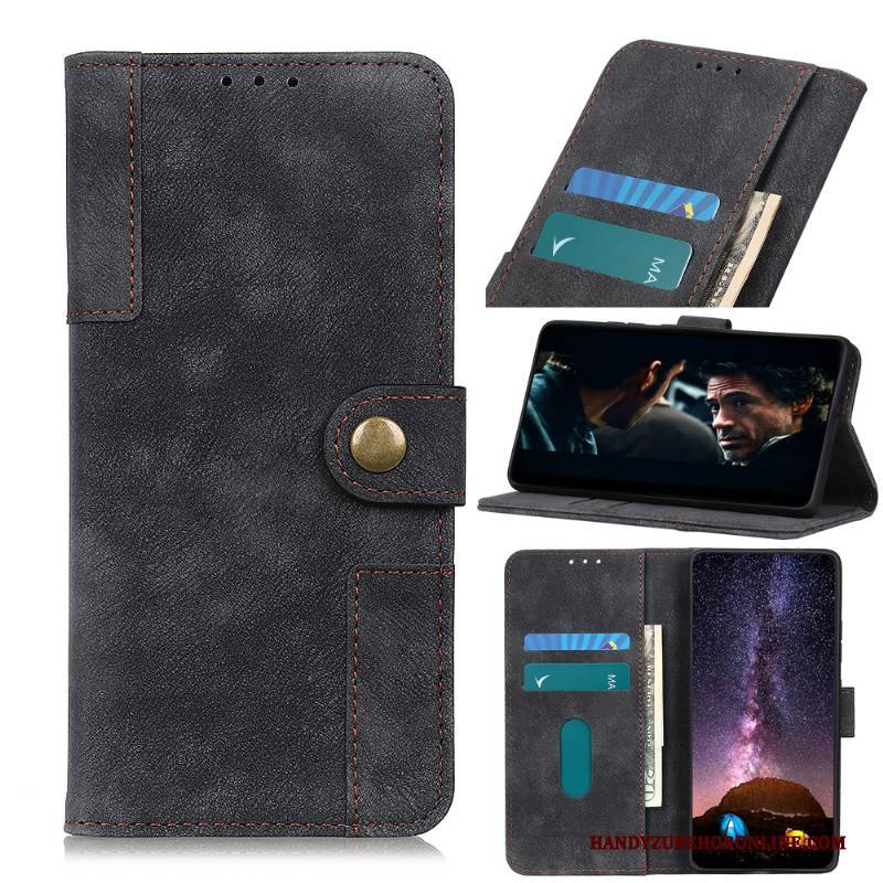 Hülle Sony Xperia 1 Ii Folio Handyhüllen, Case Sony Xperia 1 Ii Geldbörse