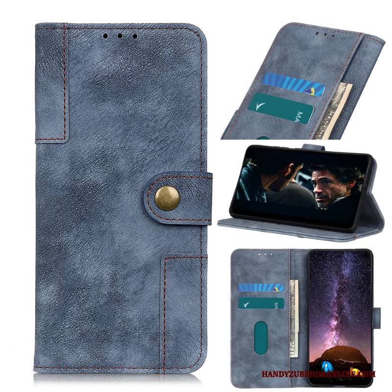 Hülle Sony Xperia 1 Ii Folio Handyhüllen, Case Sony Xperia 1 Ii Geldbörse