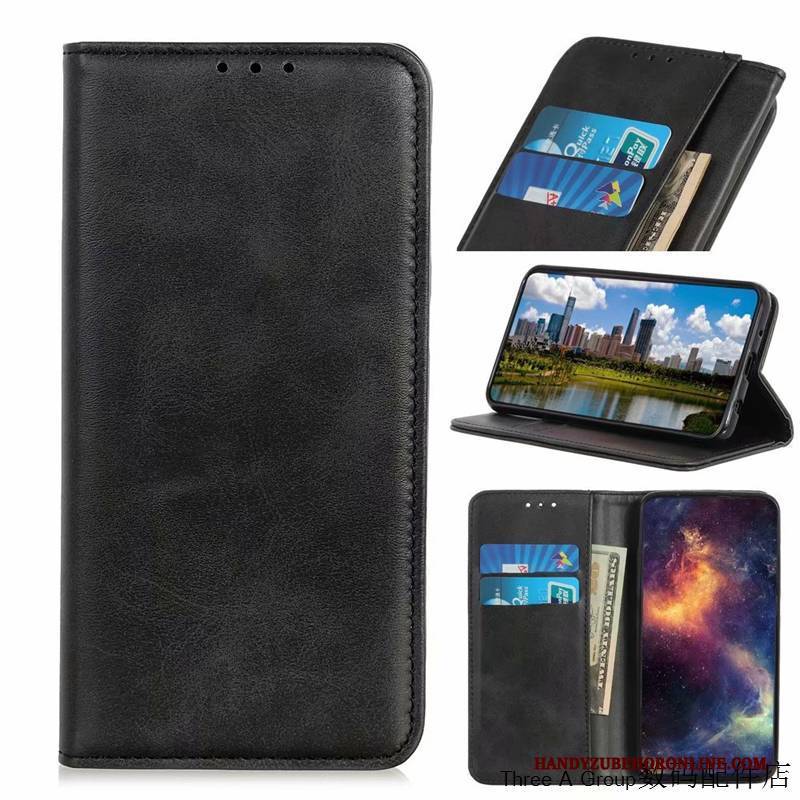 Hülle Sony Xperia 1 Ii Schutz Anti-sturz Business, Case Sony Xperia 1 Ii Folio Grün Karte