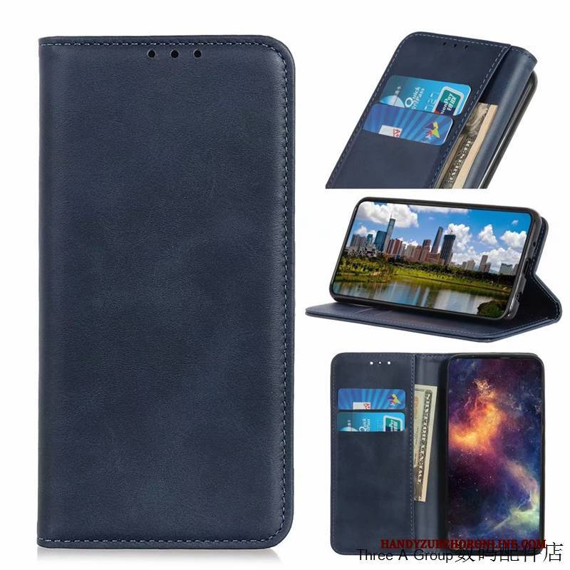 Hülle Sony Xperia 1 Ii Schutz Anti-sturz Business, Case Sony Xperia 1 Ii Folio Grün Karte