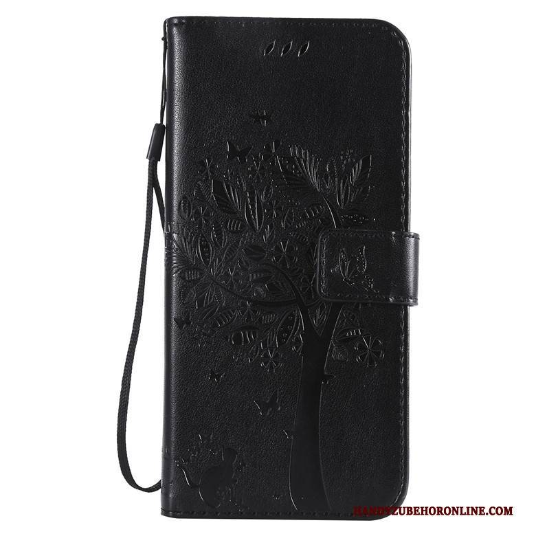 Hülle Sony Xperia 1 Ii Schutz Anti-sturz Schwarz, Case Sony Xperia 1 Ii Folio Handyhüllen