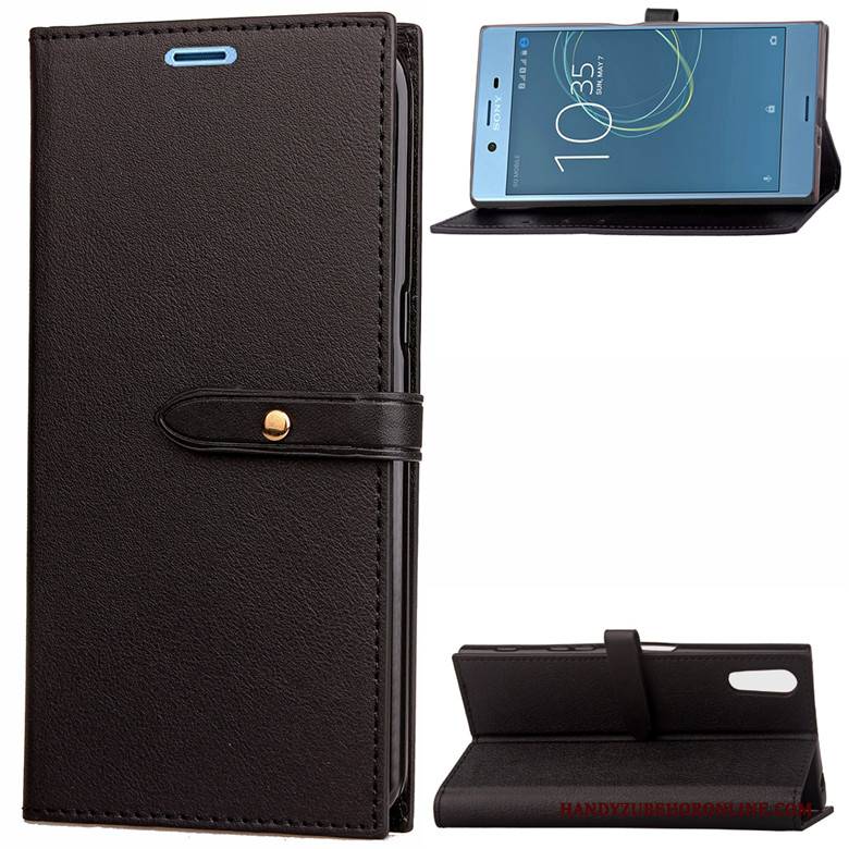 Hülle Sony Xperia 1 Schutz Dunkel Anti-sturz, Case Sony Xperia 1 Taschen