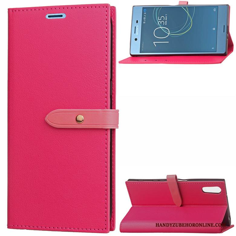 Hülle Sony Xperia 1 Schutz Dunkel Anti-sturz, Case Sony Xperia 1 Taschen