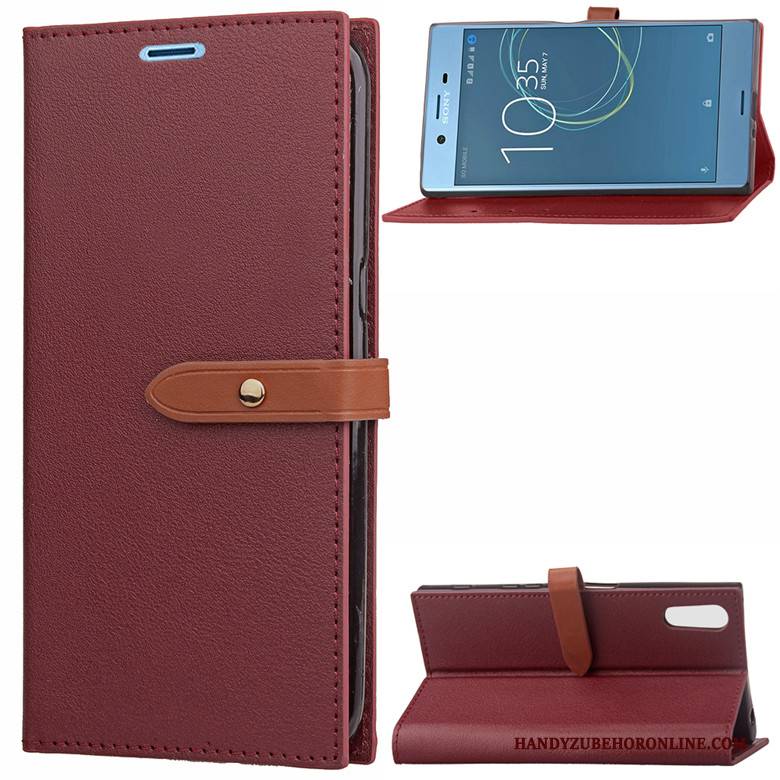 Hülle Sony Xperia 1 Schutz Dunkel Anti-sturz, Case Sony Xperia 1 Taschen