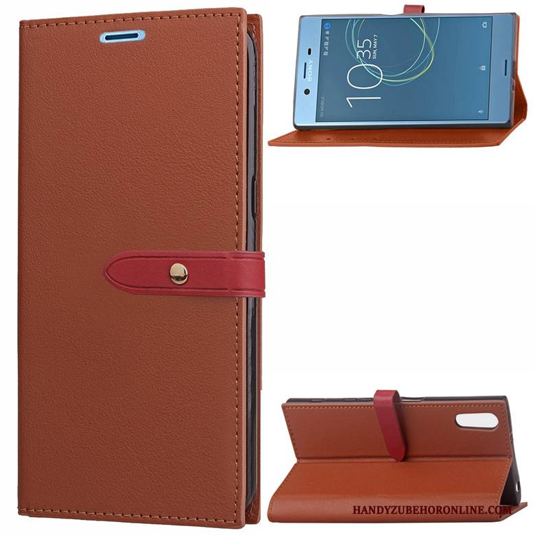 Hülle Sony Xperia 1 Schutz Dunkel Anti-sturz, Case Sony Xperia 1 Taschen