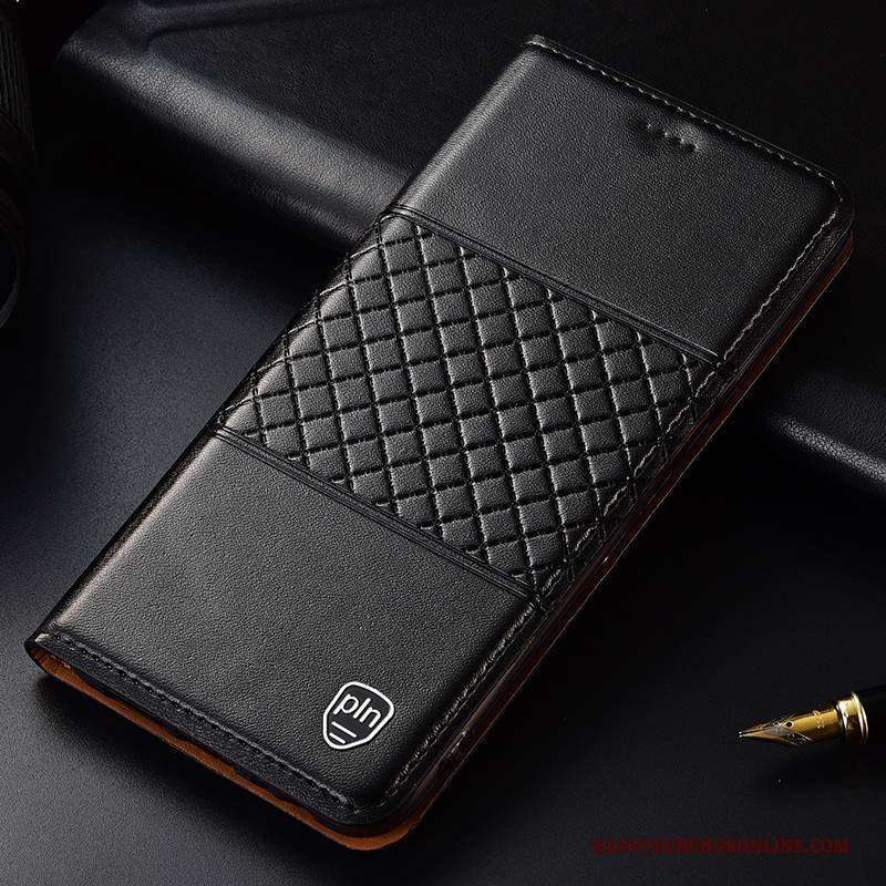 Hülle Sony Xperia 10 Plus Lederhülle Anti-sturz Gelb, Case Sony Xperia 10 Plus Folio High-end Handyhüllen