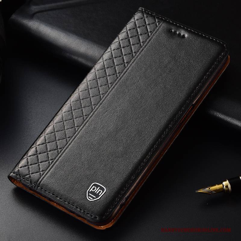 Hülle Sony Xperia 10 Plus Lederhülle Anti-sturz Gelb, Case Sony Xperia 10 Plus Folio High-end Handyhüllen