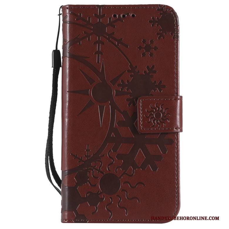 Hülle Sony Xperia 10 Plus Lederhülle Anti-sturz Handyhüllen, Case Sony Xperia 10 Plus Folio Rosegold