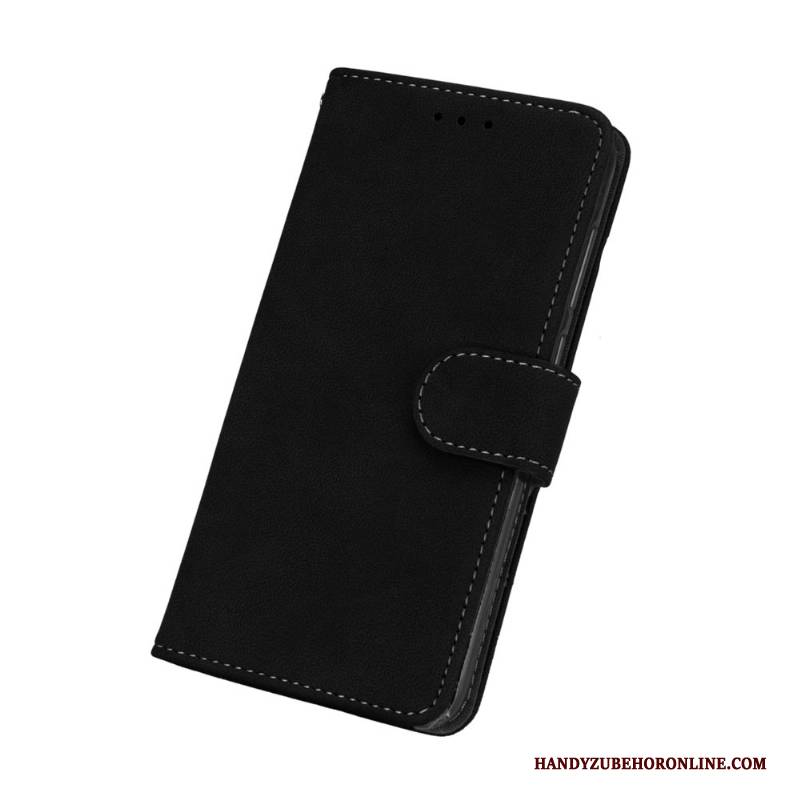 Hülle Sony Xperia 10 Plus Schutz Grün Nubuck, Case Sony Xperia 10 Plus Weiche Handyhüllen