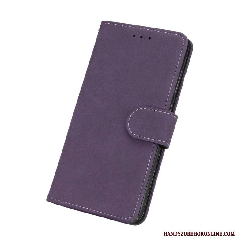 Hülle Sony Xperia 10 Plus Schutz Grün Nubuck, Case Sony Xperia 10 Plus Weiche Handyhüllen