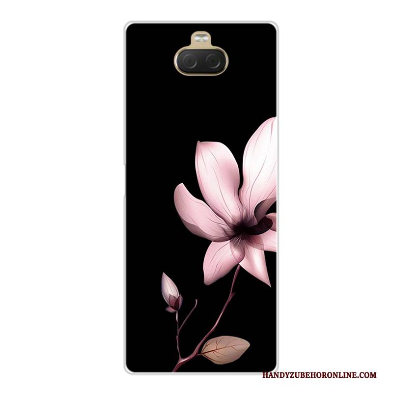 Hülle Sony Xperia 10 Taschen Anti-sturz Angepasst, Case Sony Xperia 10 Schutz Rosa Frisch