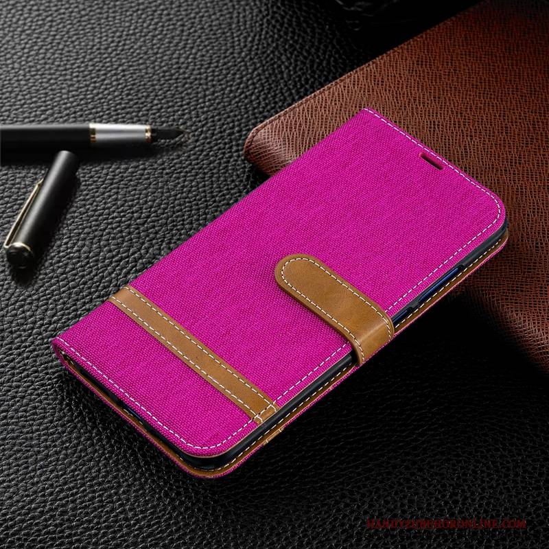 Hülle Sony Xperia 10 Taschen Handyhüllen Grau, Case Sony Xperia 10 Folio Business Anti-sturz