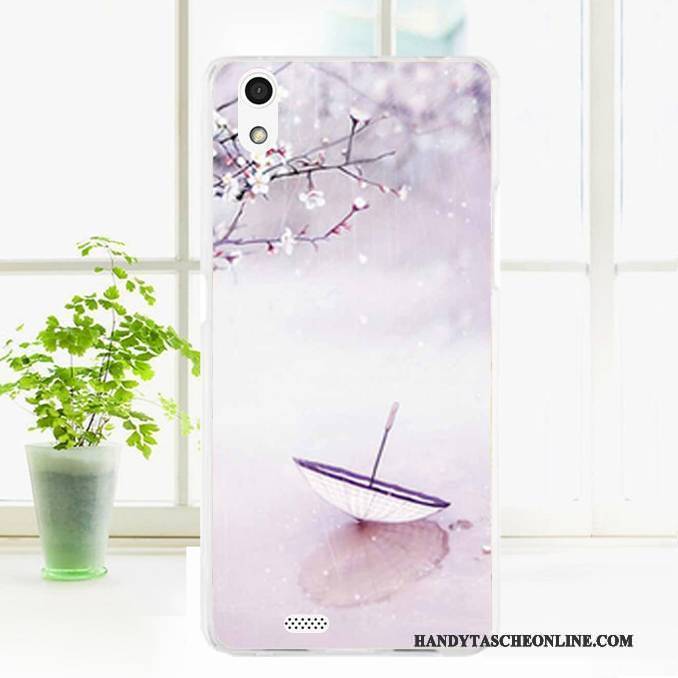 Hülle Sony Xperia C4 Silikon Handyhüllen Rosa, Case Sony Xperia C4 Weiche Transparent