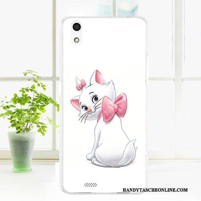 Hülle Sony Xperia C4 Silikon Handyhüllen Rosa, Case Sony Xperia C4 Weiche Transparent