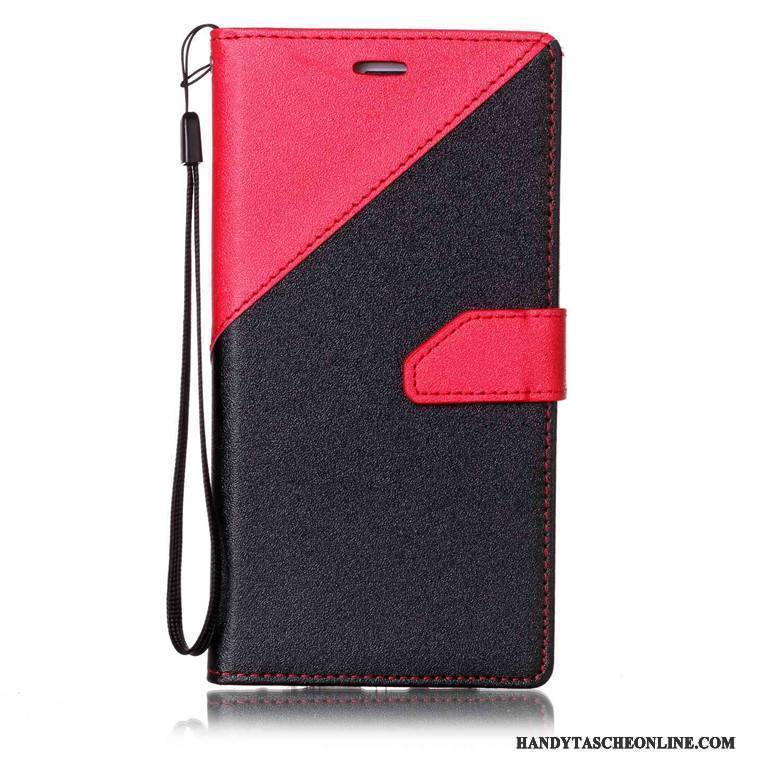 Hülle Sony Xperia E5 Weiche Rosa Nubuck, Case Sony Xperia E5 Taschen Handyhüllen Anti-sturz