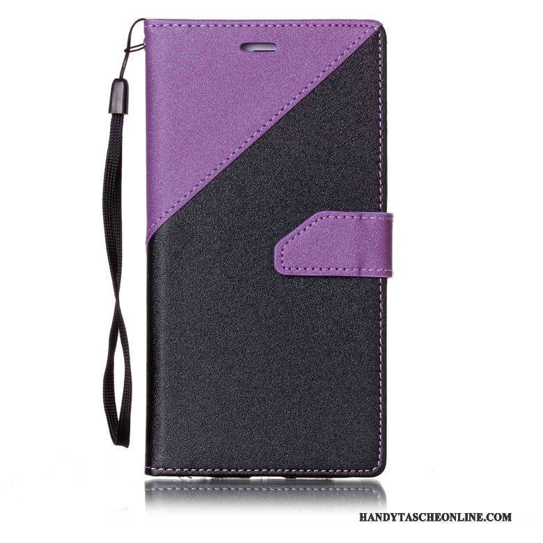 Hülle Sony Xperia E5 Weiche Rosa Nubuck, Case Sony Xperia E5 Taschen Handyhüllen Anti-sturz