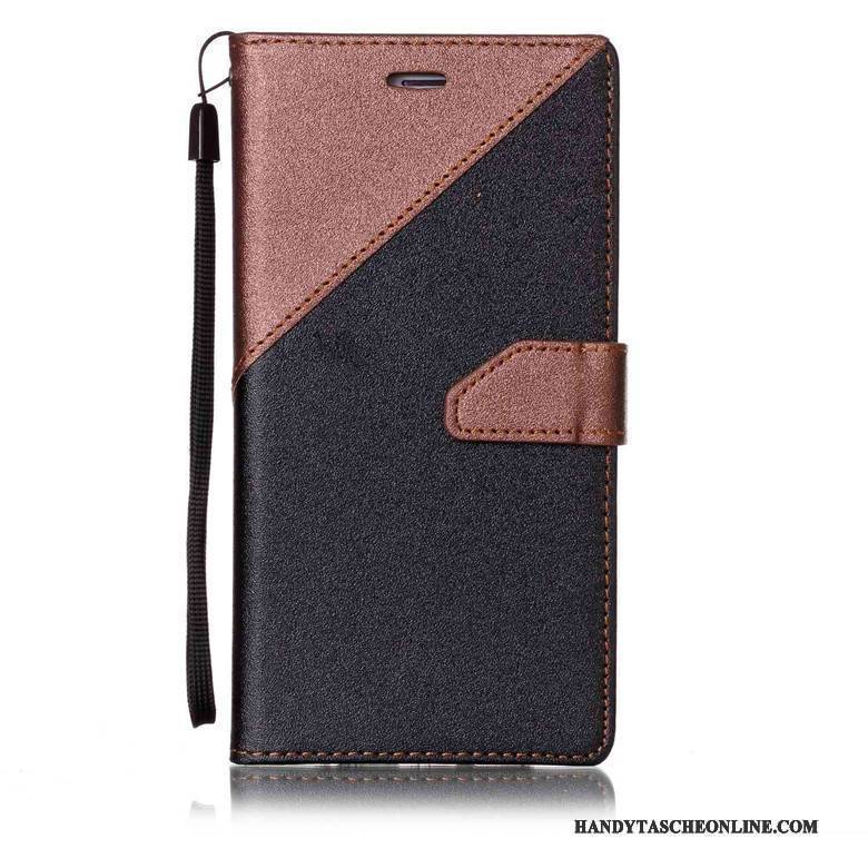 Hülle Sony Xperia E5 Weiche Rosa Nubuck, Case Sony Xperia E5 Taschen Handyhüllen Anti-sturz