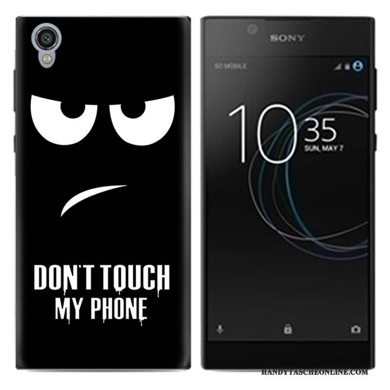 Hülle Sony Xperia L1 Kreativ Weiß Anti-sturz, Case Sony Xperia L1 Weiche Pu Handyhüllen