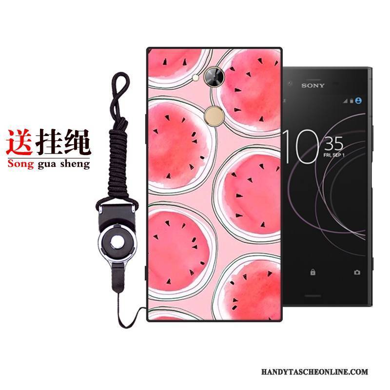 Hülle Sony Xperia L2 Schutz Grau Handyhüllen, Case Sony Xperia L2 Karikatur Persönlichkeit Anti-sturz