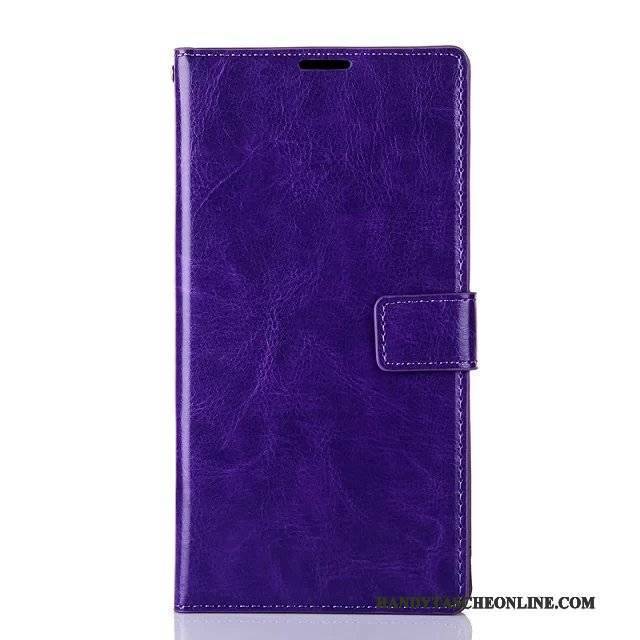 Hülle Sony Xperia T2 Lederhülle Handyhüllen Blau, Case Sony Xperia T2 Schutz