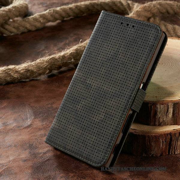 Hülle Sony Xperia X Compact Leder Handyhüllen Muster, Case Sony Xperia X Compact Geldbörse