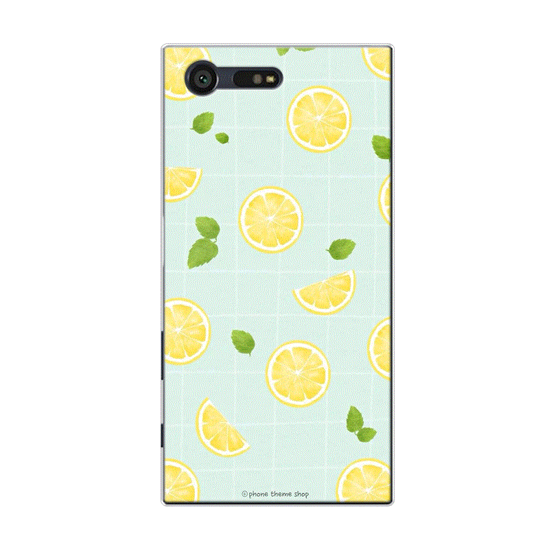 Hülle Sony Xperia X Compact Taschen Wassermelone Frucht, Case Sony Xperia X Compact Silikon Grün Frisch