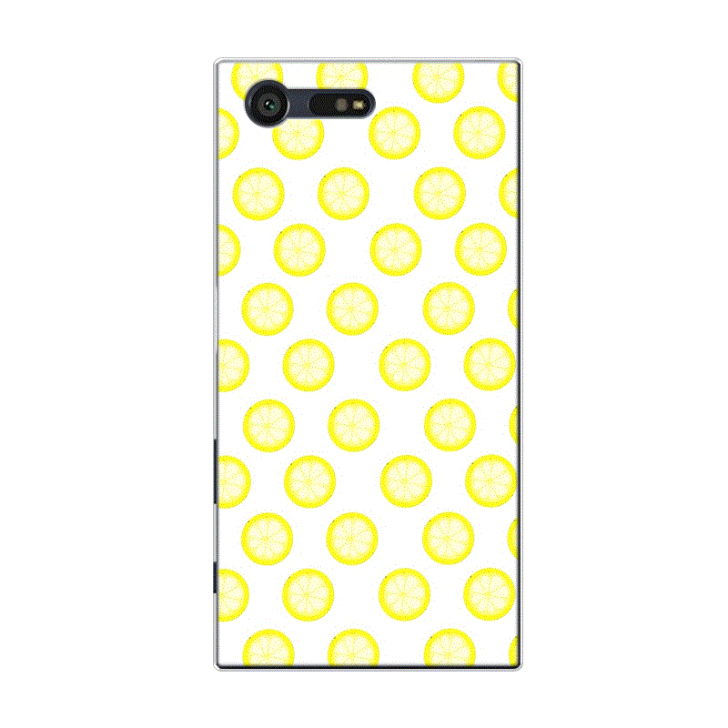 Hülle Sony Xperia X Compact Taschen Wassermelone Frucht, Case Sony Xperia X Compact Silikon Grün Frisch