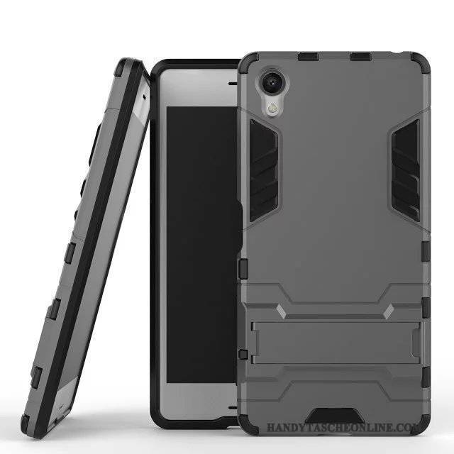 Hülle Sony Xperia X Halterung Rüstung Anti-sturz, Case Sony Xperia X Schutz Blau Outdoor