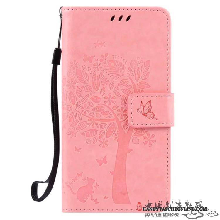 Hülle Sony Xperia X Performance Folio Für Rosa, Case Sony Xperia X Performance Weiche Handyhüllen