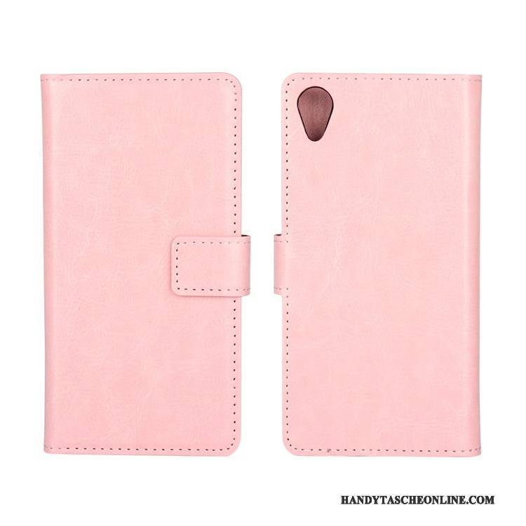 Hülle Sony Xperia X Performance Schutz Für Rosa, Case Sony Xperia X Performance Folio Handyhüllen