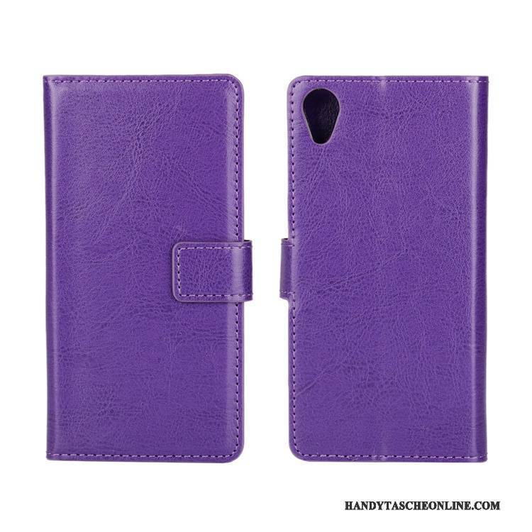 Hülle Sony Xperia X Performance Schutz Für Rosa, Case Sony Xperia X Performance Folio Handyhüllen