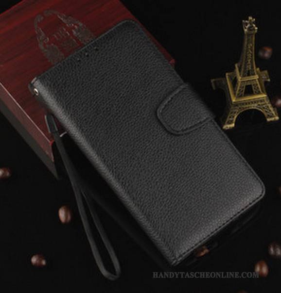 Hülle Sony Xperia X Taschen Rot Handyhüllen, Case Sony Xperia X Lederhülle