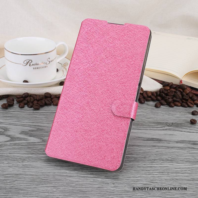 Hülle Sony Xperia Xa Ultra Lederhülle Rosa Handyhüllen, Case Sony Xperia Xa Ultra