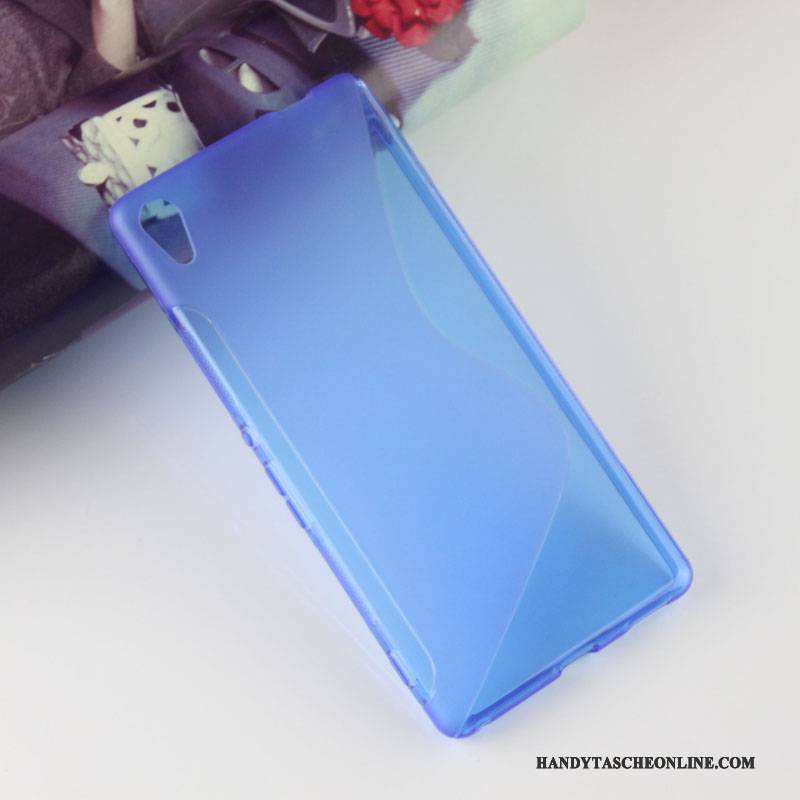 Hülle Sony Xperia Xa Ultra Schutz Handyhüllen Blau, Case Sony Xperia Xa Ultra