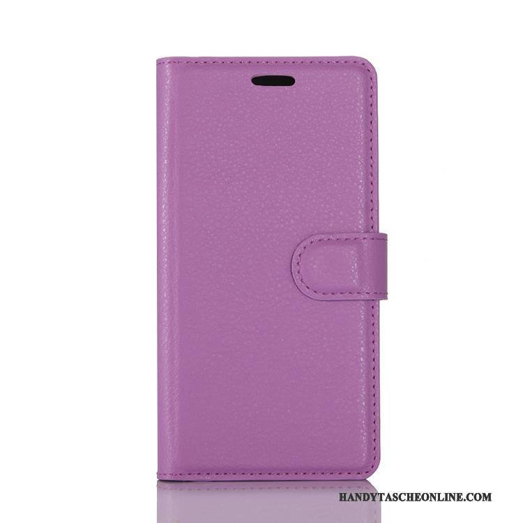 Hülle Sony Xperia Xa1 Geldbörse Karte Rosa, Case Sony Xperia Xa1 Folio