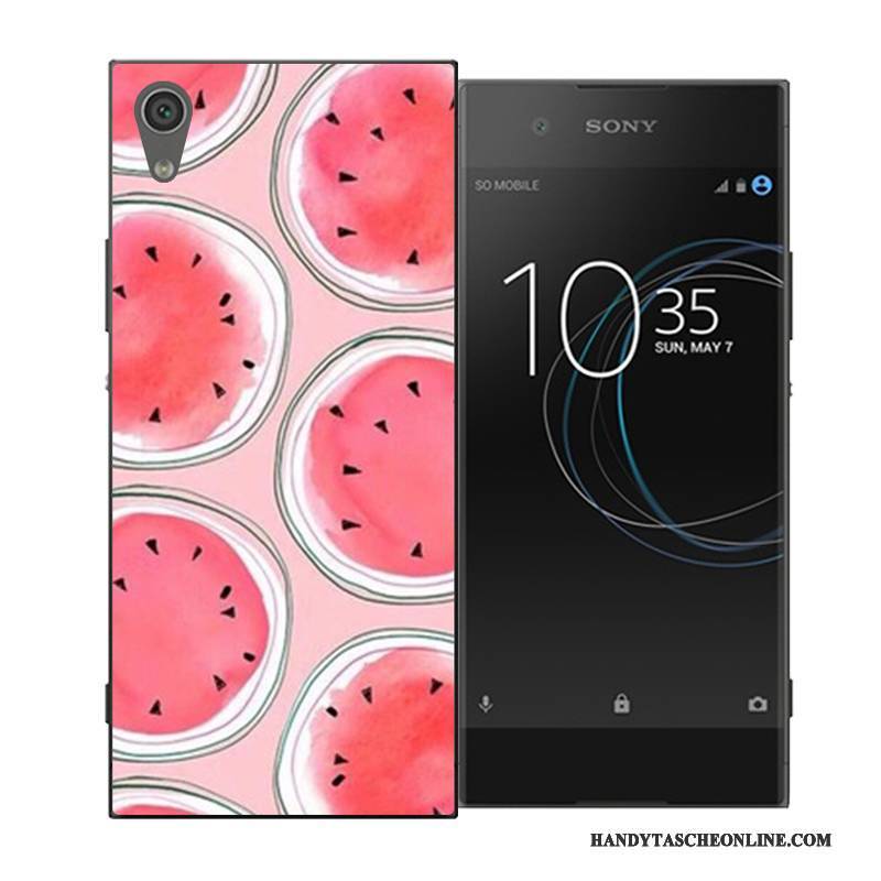 Hülle Sony Xperia Xa1 Karikatur Schwer Anti-sturz, Case Sony Xperia Xa1 Schutz Handyhüllen Trend