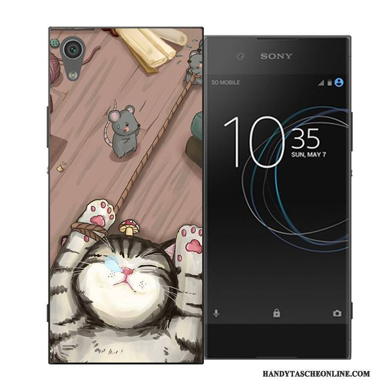 Hülle Sony Xperia Xa1 Karikatur Schwer Anti-sturz, Case Sony Xperia Xa1 Schutz Handyhüllen Trend