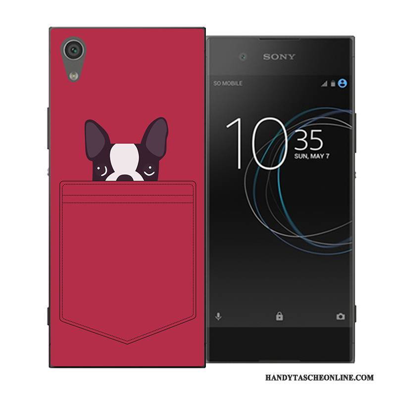 Hülle Sony Xperia Xa1 Karikatur Schwer Anti-sturz, Case Sony Xperia Xa1 Schutz Handyhüllen Trend