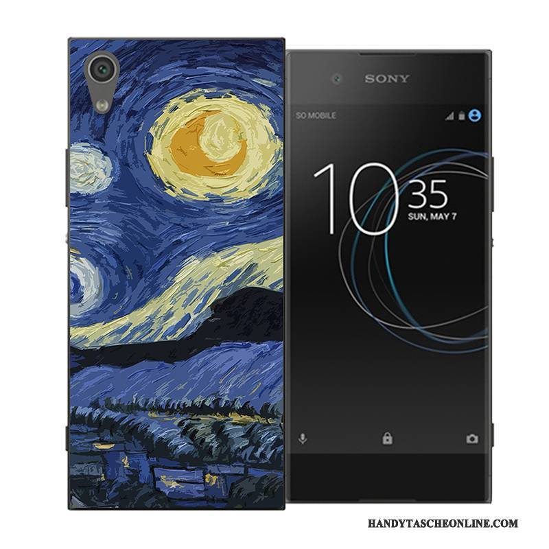 Hülle Sony Xperia Xa1 Karikatur Schwer Anti-sturz, Case Sony Xperia Xa1 Schutz Handyhüllen Trend