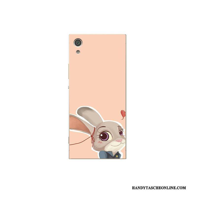 Hülle Sony Xperia Xa1 Plus Karikatur Schwarz Handyhüllen, Case Sony Xperia Xa1 Plus Gemalt Persönlichkeit