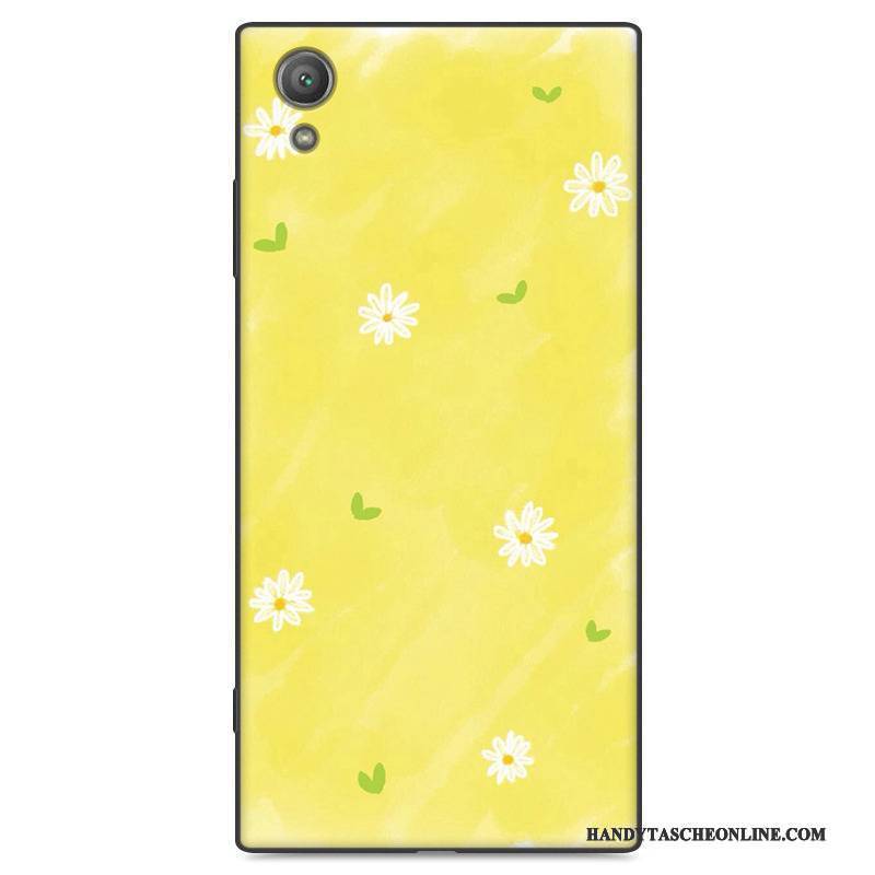 Hülle Sony Xperia Xa1 Plus Schutz Schwarz Weiß, Case Sony Xperia Xa1 Plus Taschen Handyhüllen Anti-sturz