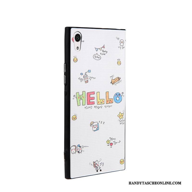 Hülle Sony Xperia Xa1 Taschen Handyhüllen Anti-sturz, Case Sony Xperia Xa1 Karikatur Trend