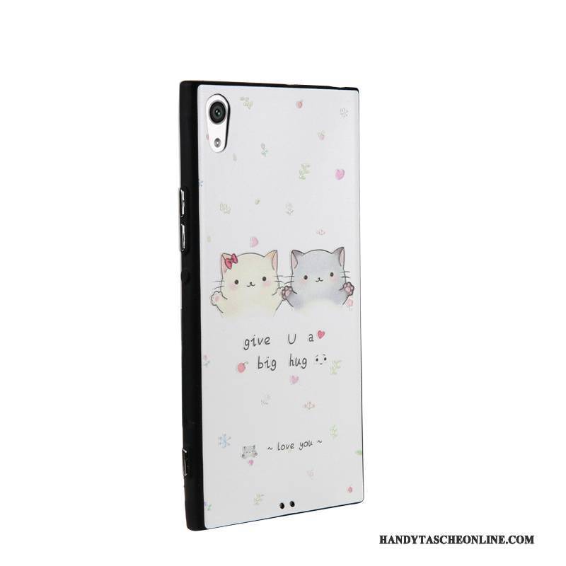 Hülle Sony Xperia Xa1 Taschen Handyhüllen Anti-sturz, Case Sony Xperia Xa1 Karikatur Trend