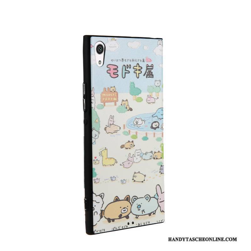 Hülle Sony Xperia Xa1 Taschen Handyhüllen Anti-sturz, Case Sony Xperia Xa1 Karikatur Trend