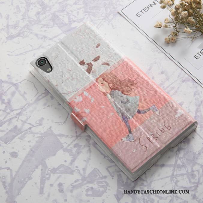 Hülle Sony Xperia Xa1 Ultra Farbe Handyhüllen, Case Sony Xperia Xa1 Ultra Folio