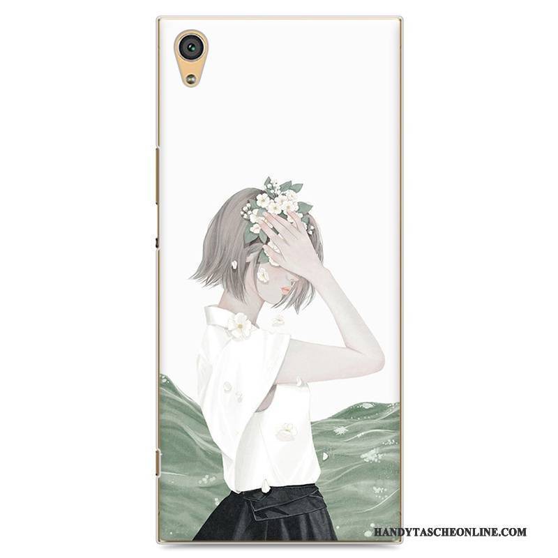 Hülle Sony Xperia Xa1 Ultra Gemalt Handyhüllen Frisch, Case Sony Xperia Xa1 Ultra Schutz Einfach Kunst