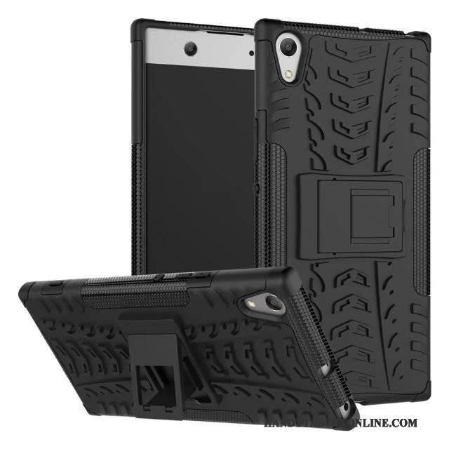 Hülle Sony Xperia Xa1 Ultra Taschen Grün Anti-sturz, Case Sony Xperia Xa1 Ultra Schutz Rutschfest Handyhüllen