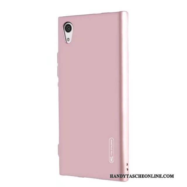 Hülle Sony Xperia Xa1 Ultra Taschen Rosa Anti-sturz, Case Sony Xperia Xa1 Ultra Silikon Pulver Schlank