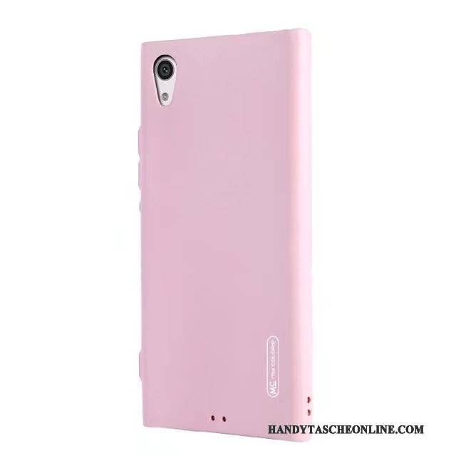 Hülle Sony Xperia Xa1 Ultra Taschen Rosa Anti-sturz, Case Sony Xperia Xa1 Ultra Silikon Pulver Schlank